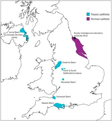 Battery Earth: using the subsurface at Boulby underground laboratory to investigate energy storage technologies